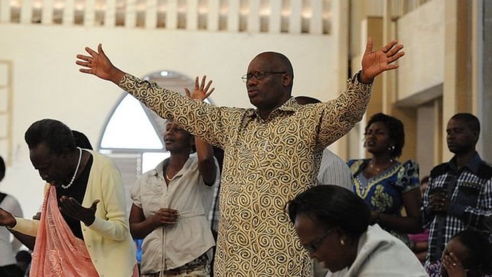 Rwanda, gereja