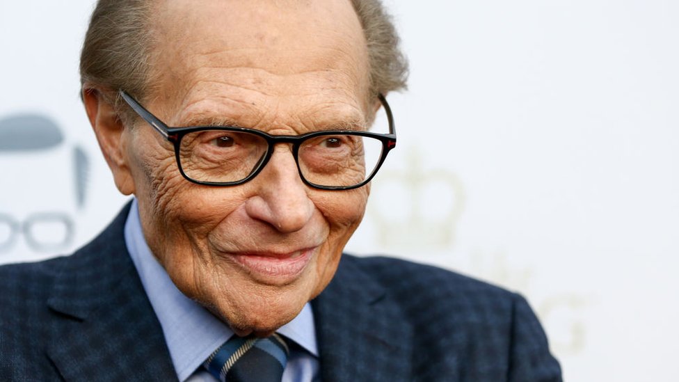 Larry King, Veteran TV Host And Talk Show Giant, Dies At 87