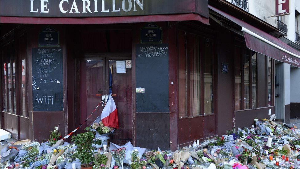 Paris Attacks Weapons Found In Getaway Car c News
