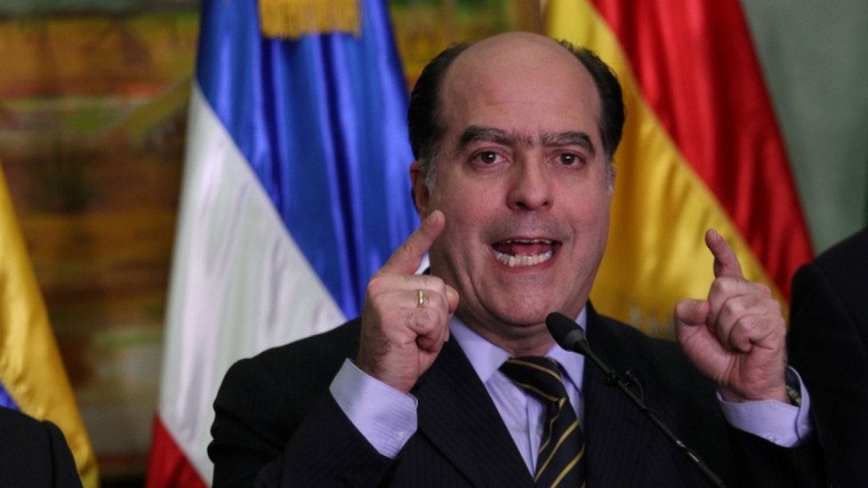 Borges afirmó que para ambas partes la prioridad es encontrar una solución a la crisis que vive el país. Borges