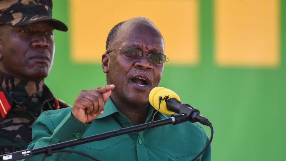 President John Magufuli