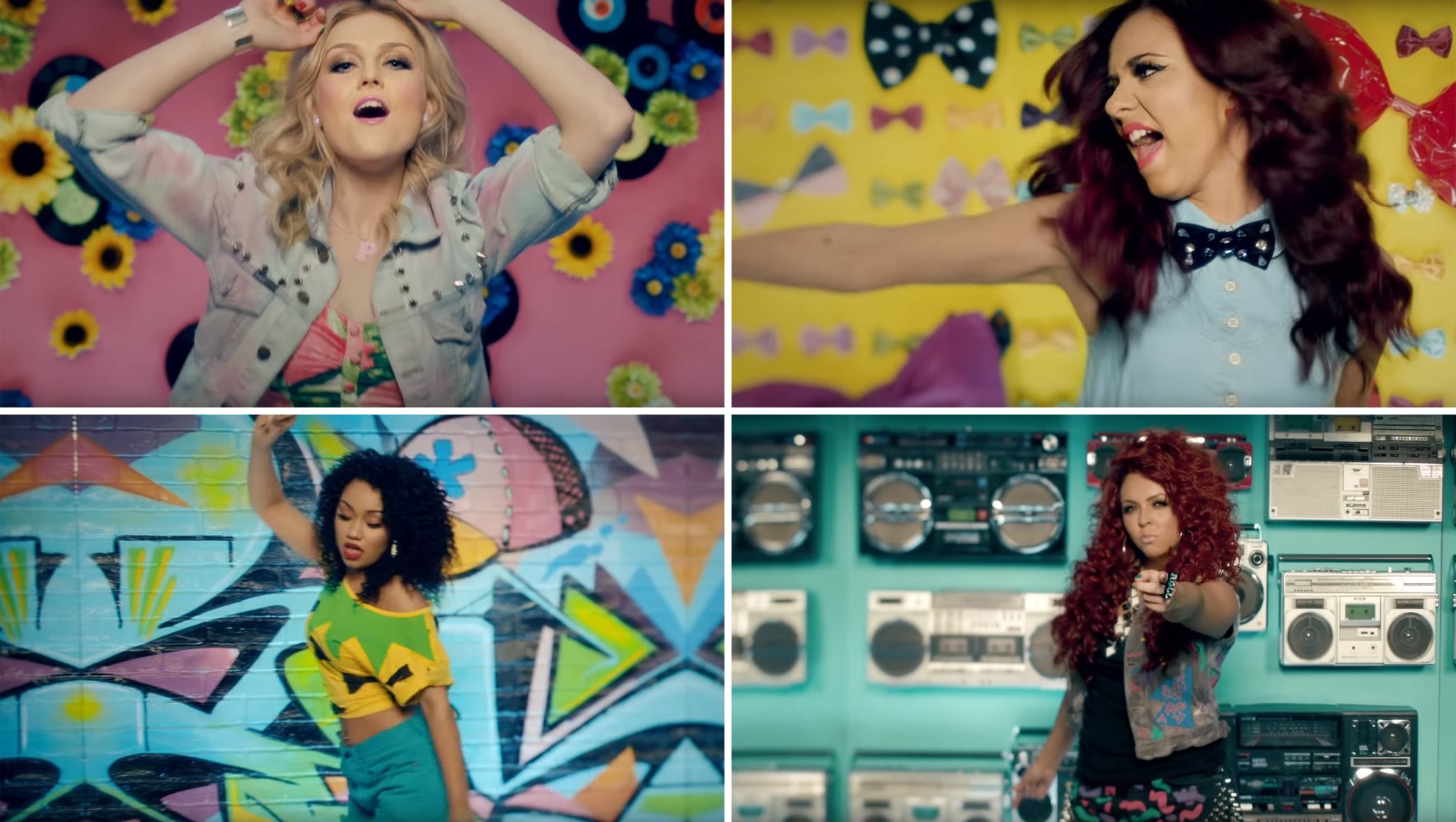 Little Mix в видео для Wings