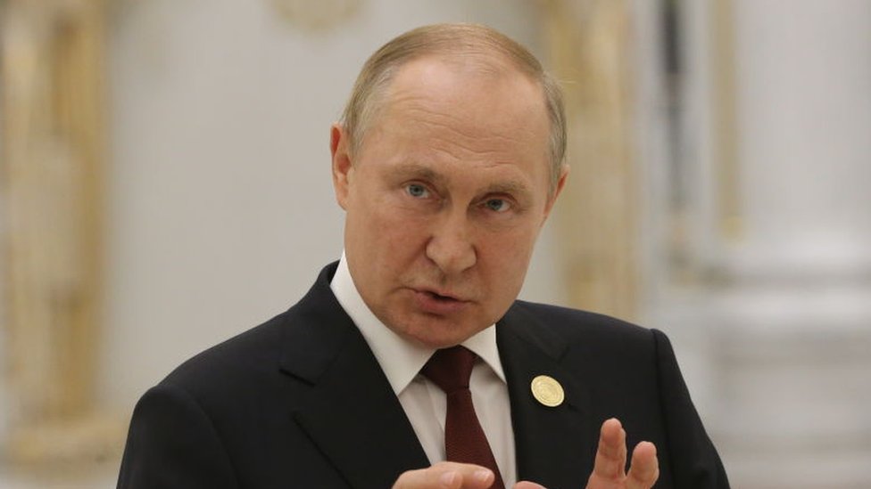 Russia invasion: Putin still wants to take most of Ukraine - US