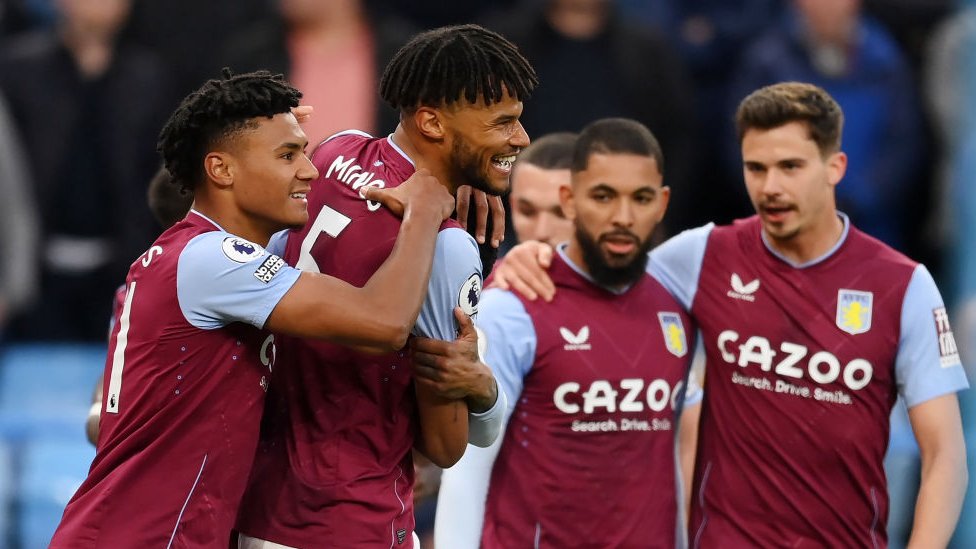 Aston Villa 1-0 Fulham: Tyrone Mings on target as Villa move fifth in Premier League