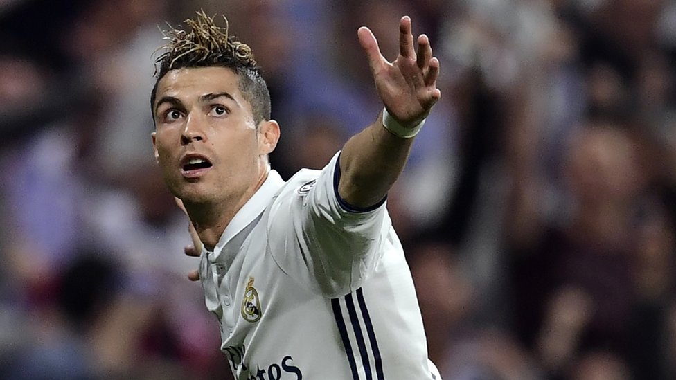 Ronaldo ganó el premio The Best que lo reconoció como el mejor jugador del mundo de 2016. Cristiano Ronaldo