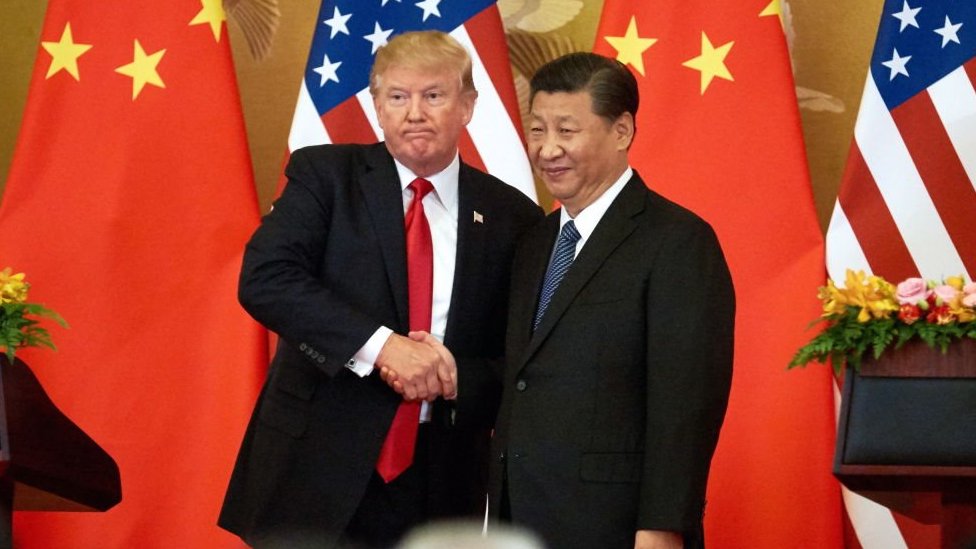 США вовлечены в торговую войну с Китаем