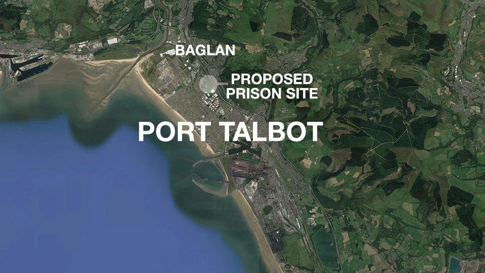 New Prison In Port Talbot Announced By Ministry Of Justice c News