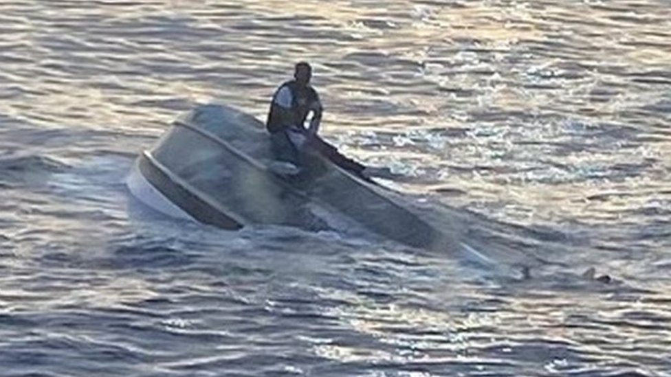 Dozens feared lost as 'smuggling' boat capsizes off Florida