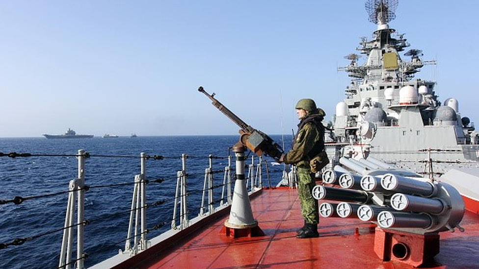 Rus donanması