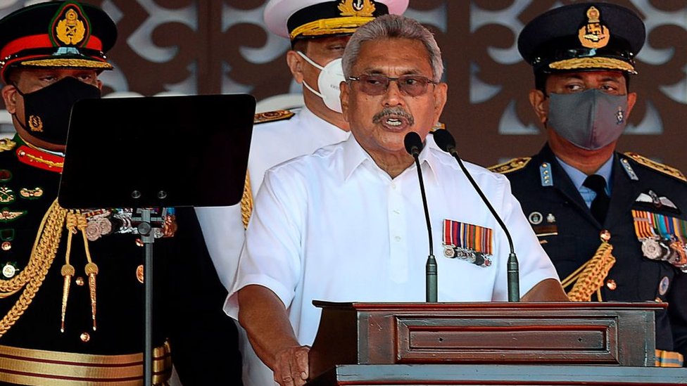 Sri Devlet Başkanı Gotabaya Rajapaksa