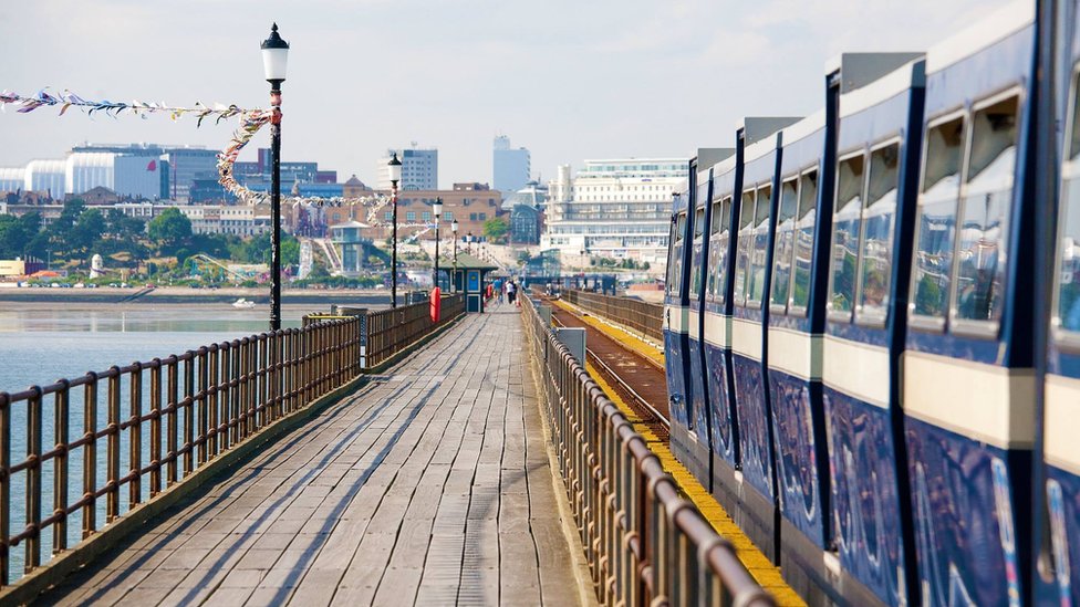 Southend Pier reopens after ordnance detonated BBC News