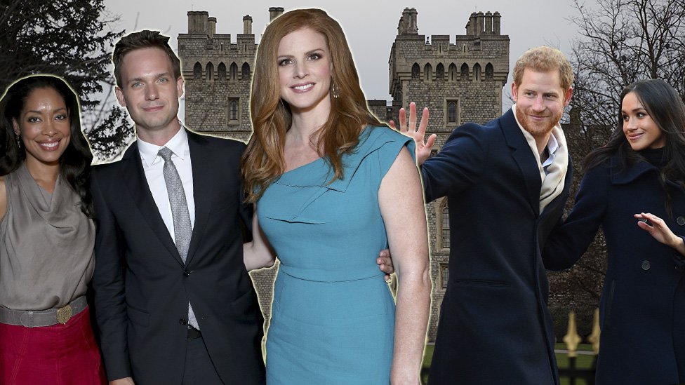 A Royal Guide To The Cast Of Suits For Prince Harry And Meghan Markle S Wedding c News