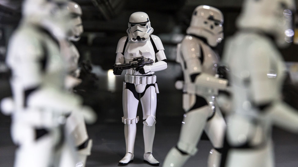 stormtrooper action figure army