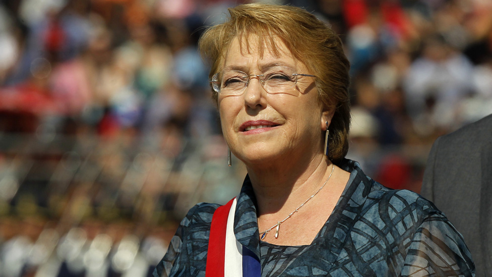 Las elecciones de Chile parecen marcar el ocaso de la coalición de centroizquierda que llevó dos veces a Michelle Bachelet a la presidencia. Michelle Bachelet