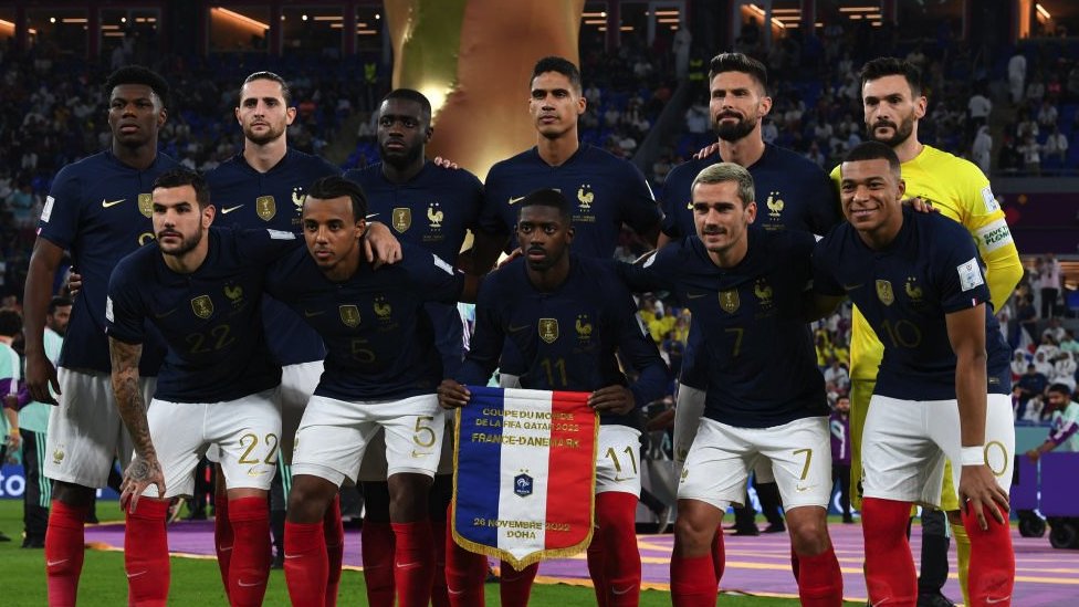 The French national men's football team