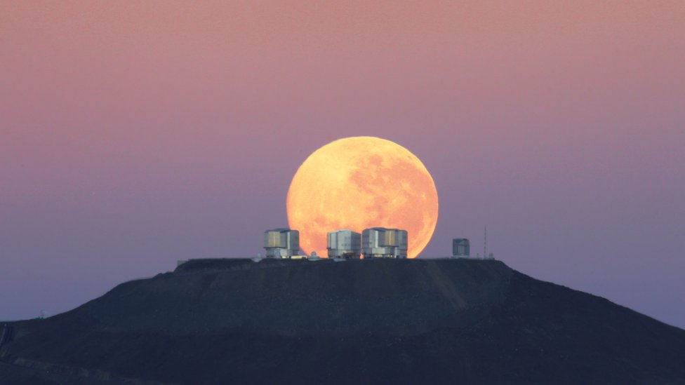 Observatorio Paranal, Chile