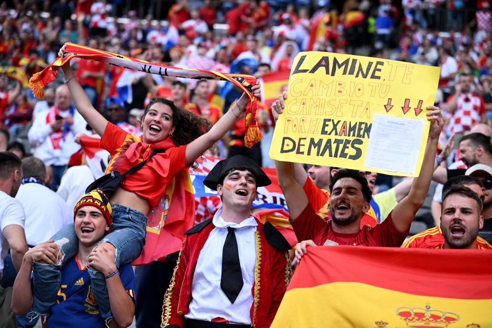 španija, evropsko prvenstvo, lamin jamal