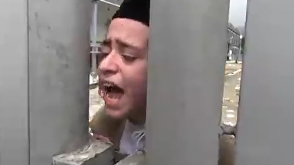 Un niño de la secta Lev Tahor pide que lo liberen