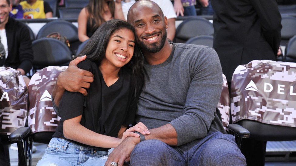 Kobe Bryant ve kızı Gianna