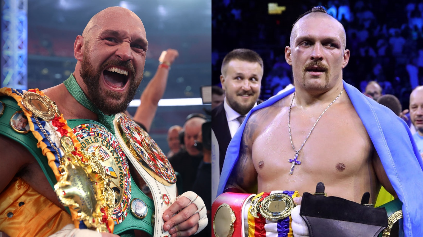 Tyson Fury v Oleksandr Usyk: Promoter Frank Warren says fight is off