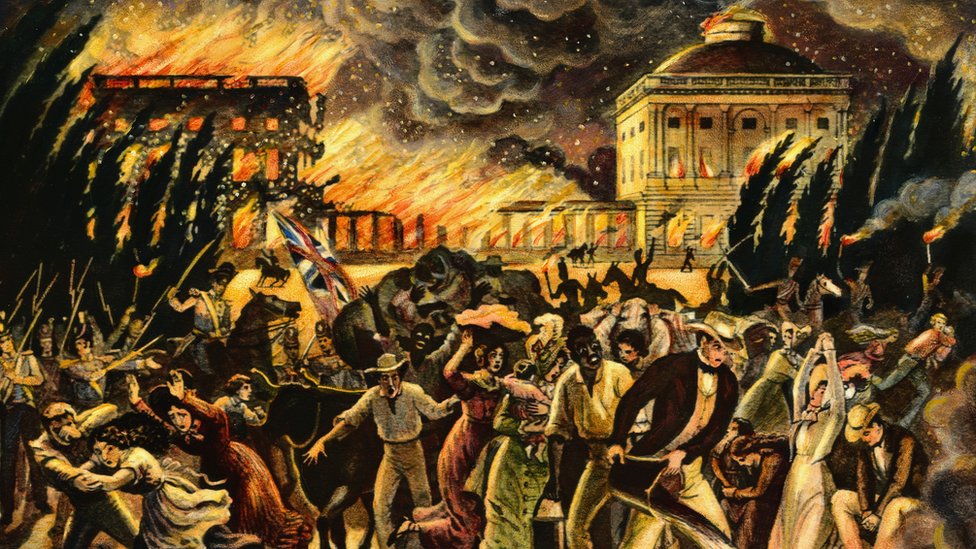 Today We Celebrate the Time Canada Burned Down the White House, Smart  News