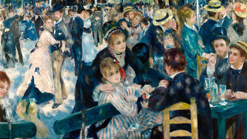 Cuadro de Pierre-Auguste Renoir