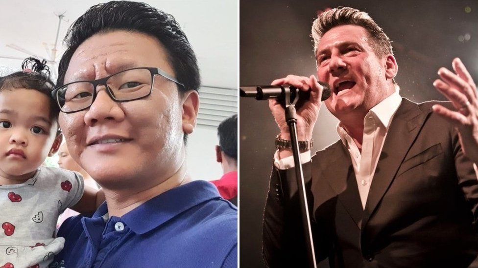 Singapore quizzer finally wins $10k after Tony Hadley's message