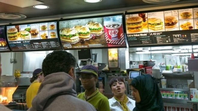 mcdonald's. easterbrook, pacaran