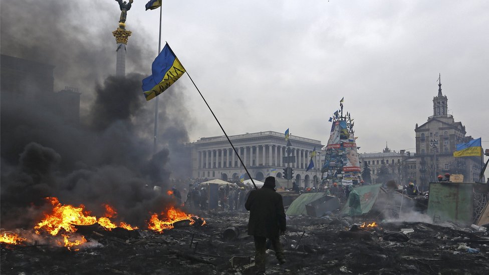 Maйdan-2014, Kiev