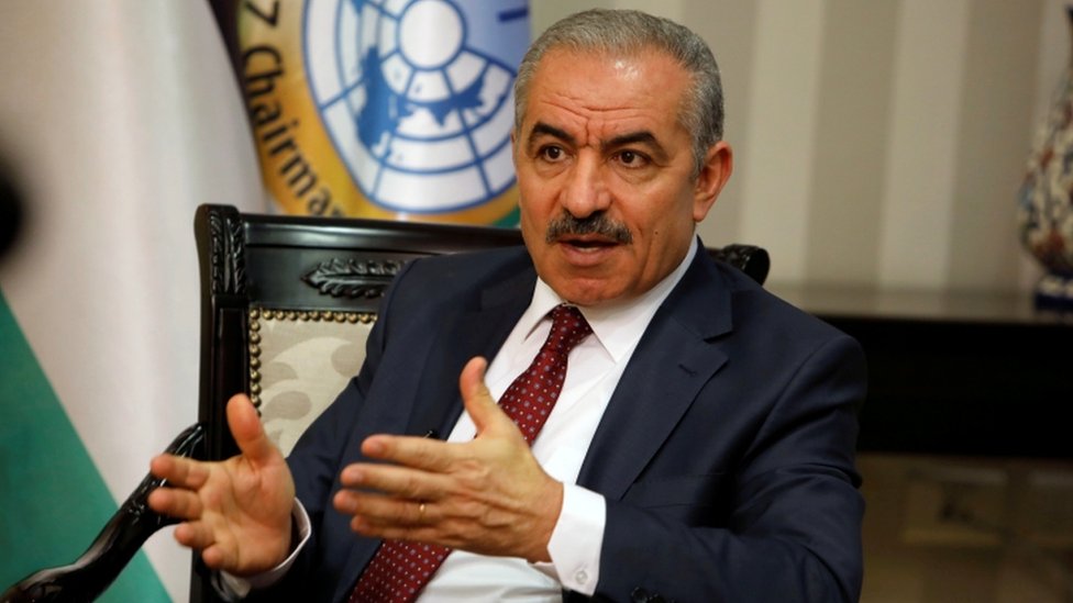 Perdana Menteri Palestina Mohammad Shtayyeh