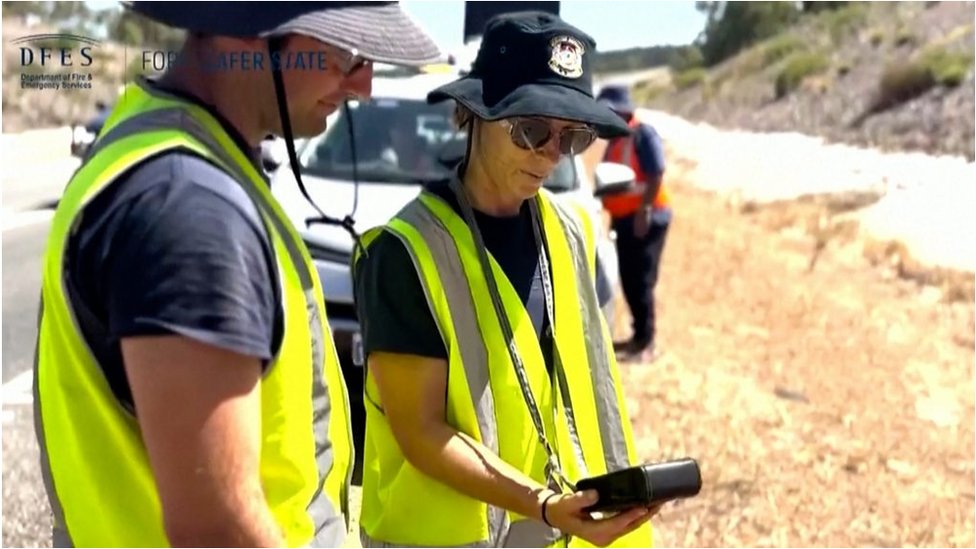 Australian radioactive capsule: Specialist equipment brought in for search