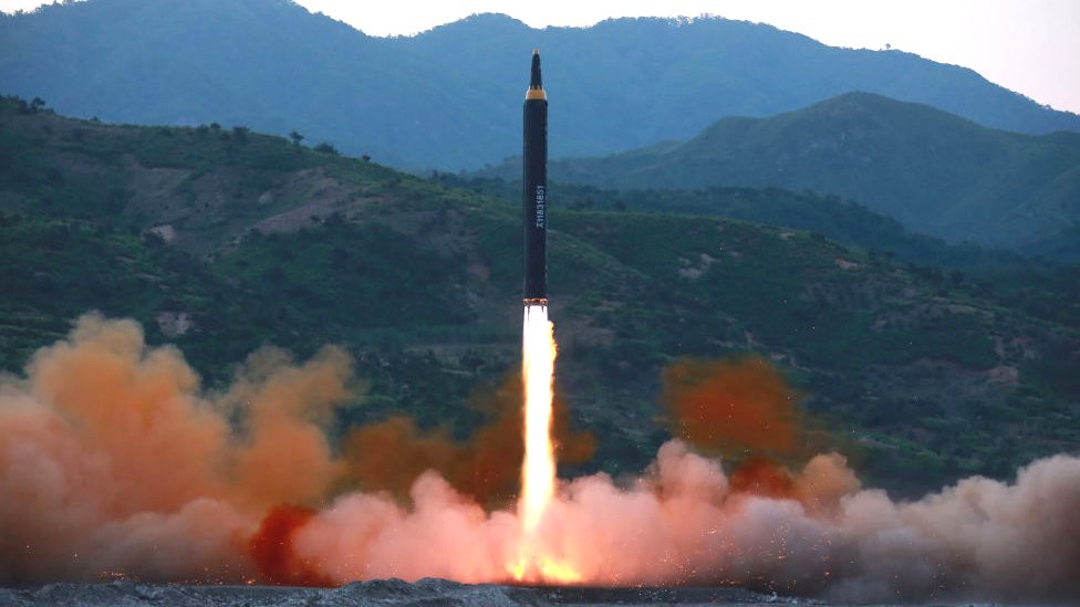 North Korea fires missile but launch fails, says South