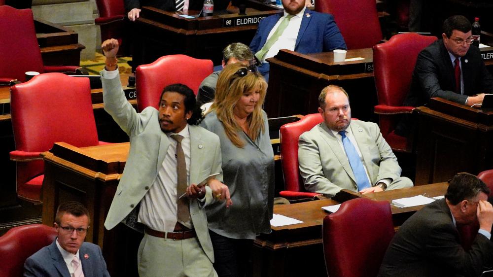 Justin Jones: Tennessee lawmaker reinstated three days after expulsion