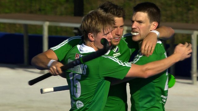 Ireland win their opening match against France