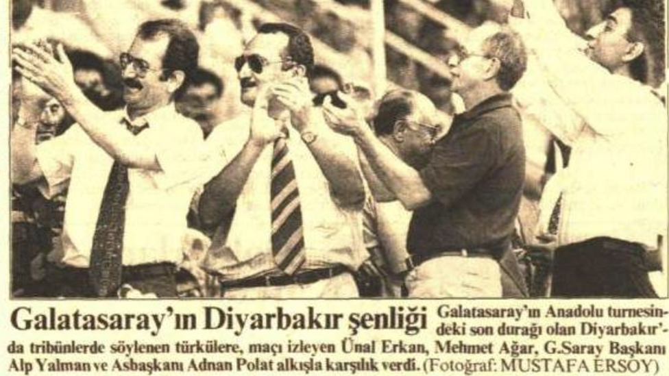 Bürokraside birlikte görev yapan Ünal Erkan ve Mehmet Ağar, siyasette de DYP çatısı altında bir aradaydı.