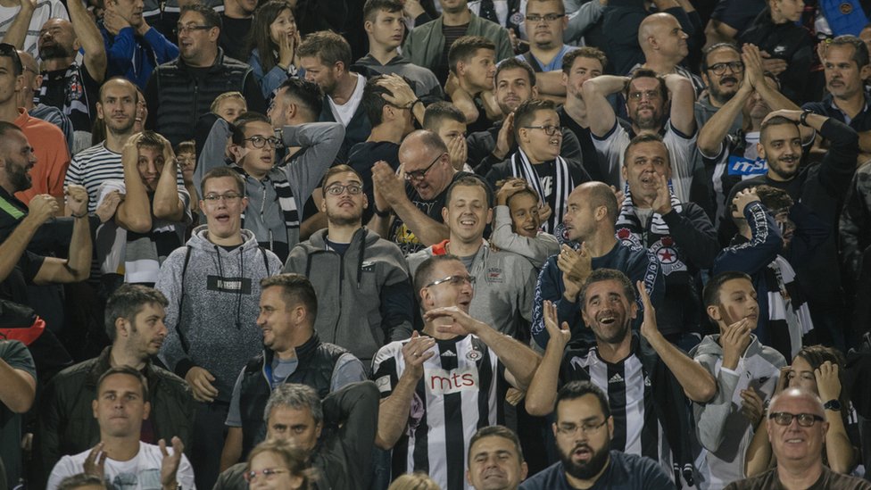 partizan mančester junajted