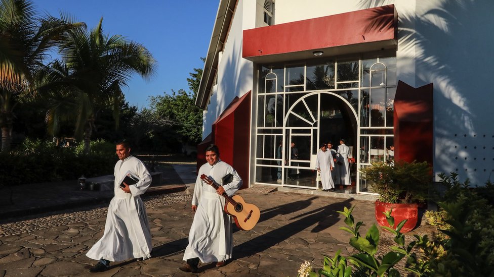 Seminaristas en Ciudad Altamirano