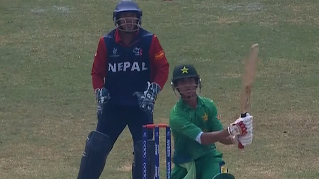 Pakistan v Nepal U19 Cricket