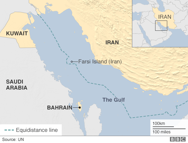 US thanks Iran for swift release of 10 Navy sailors - BBC News