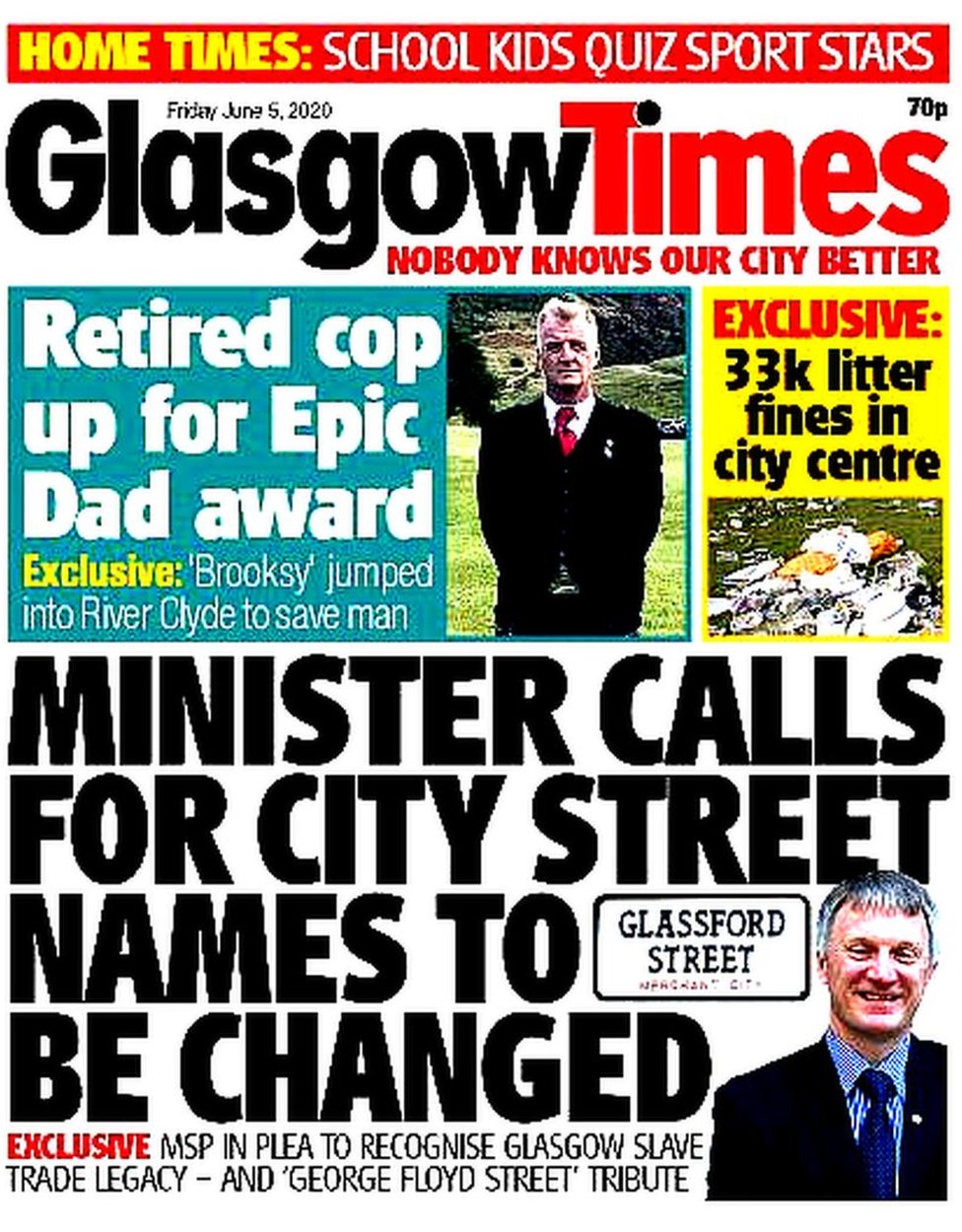 Scotland's papers Suspect 'boasted' of Madeleine McCann abduction