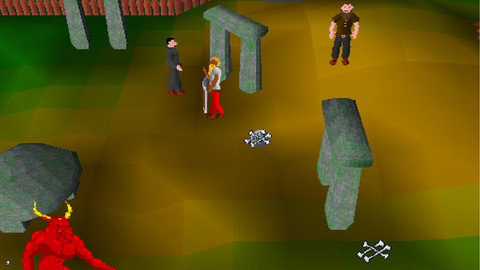 Touring Old School RuneScape, where 2007 never ended