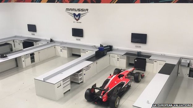 haas f1 headquarters
