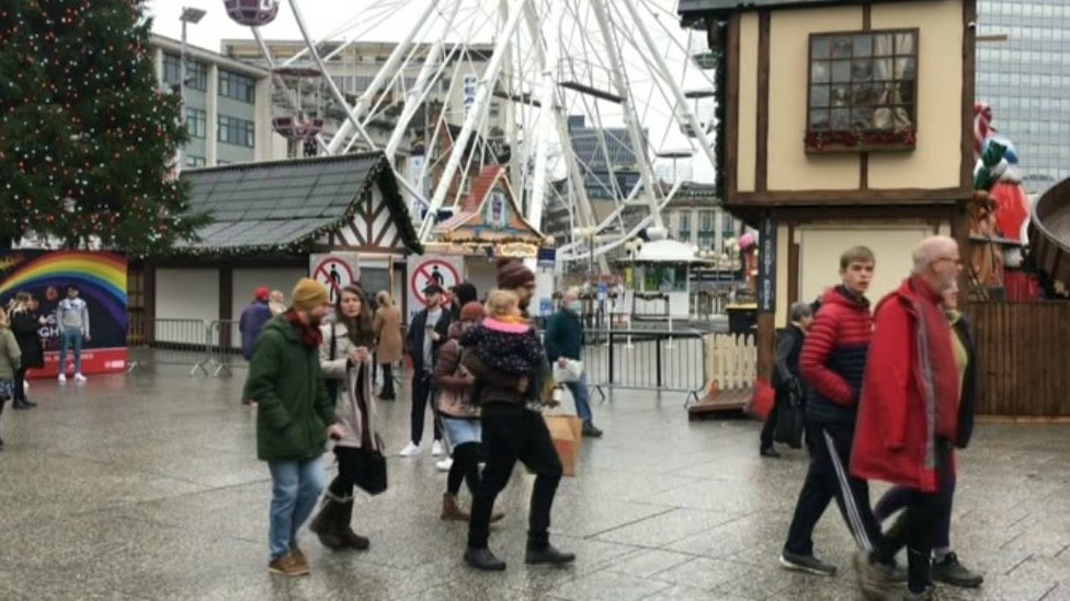 Nottingham Christmas market