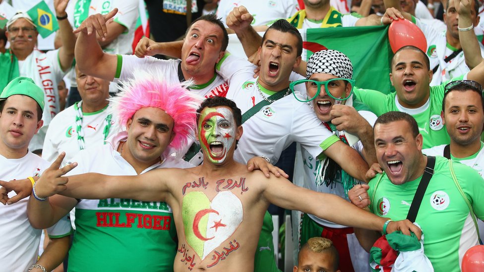 Algeria football
