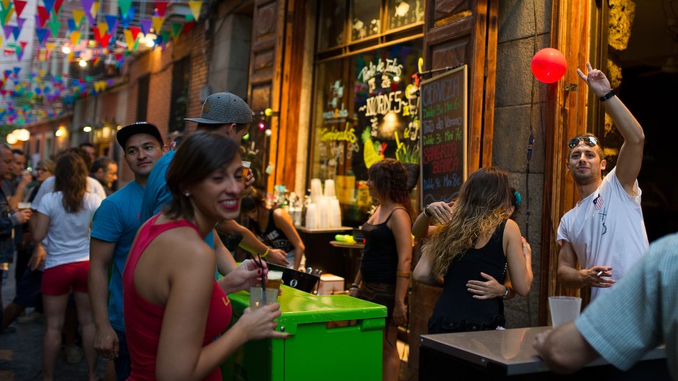 ....como en Madrid. Madrid