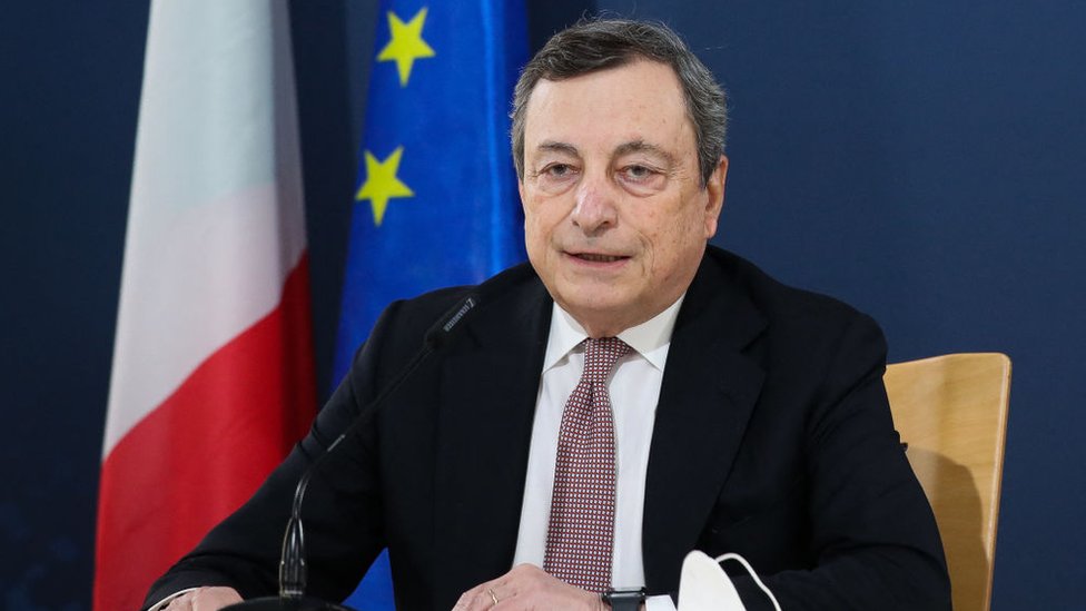 İtalya Başbakanı Mario Draghi 13 Şubat'ta göreve başladı