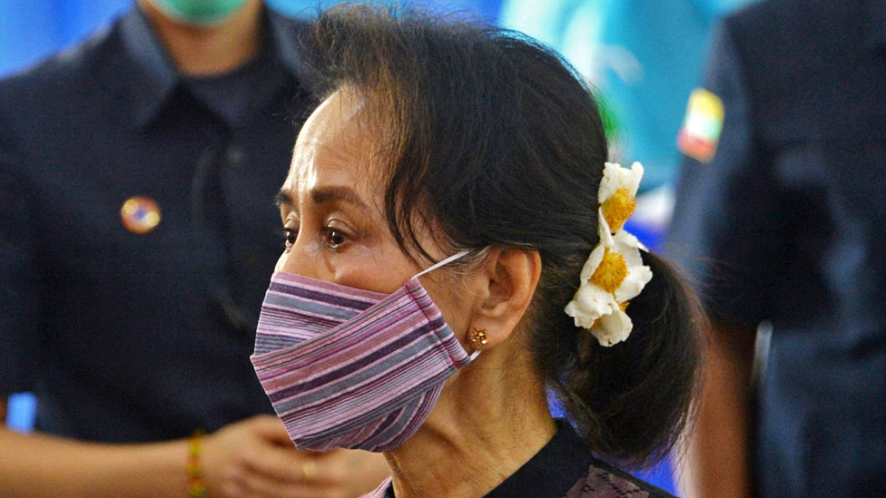 Myanmar Coup Calls For Aung San Suu Kyi Release c News