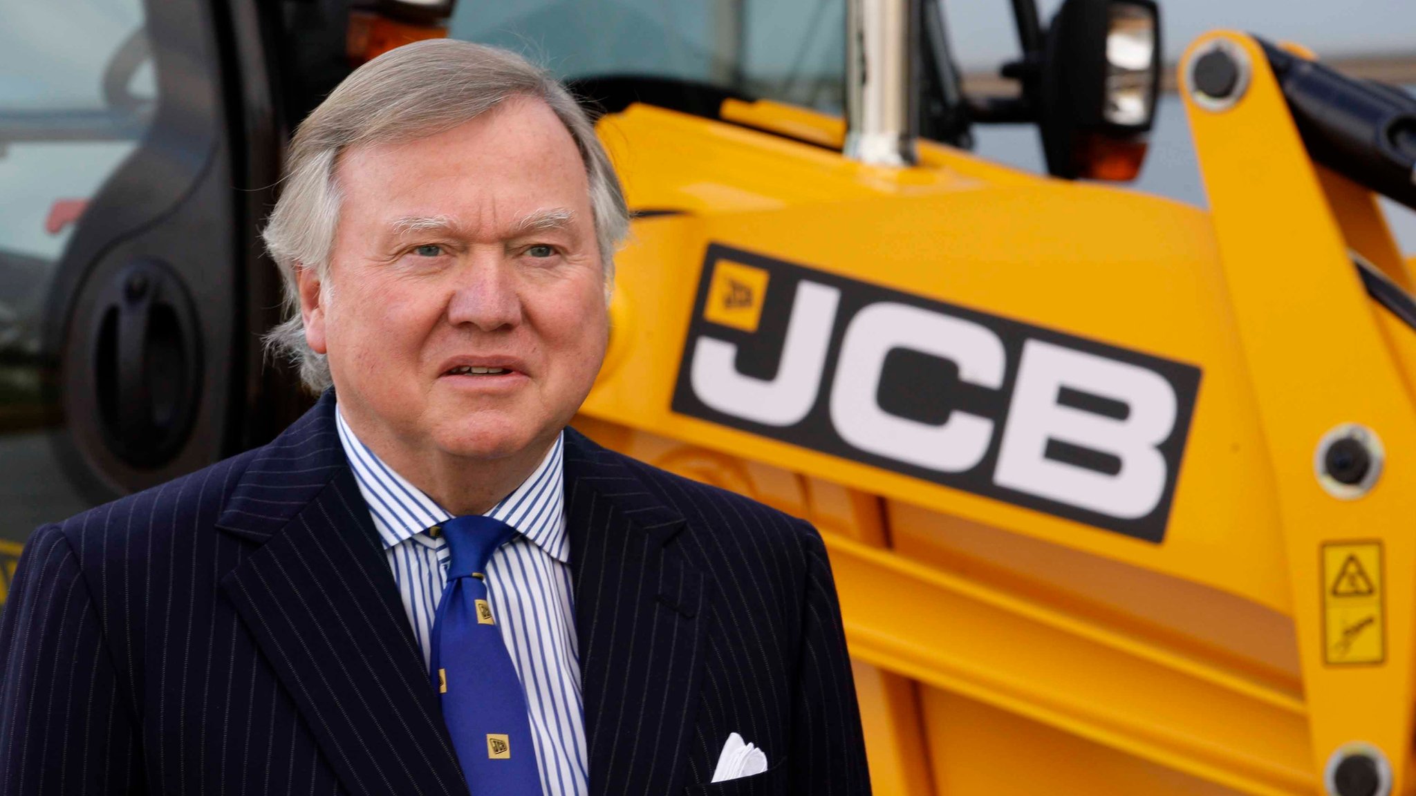 Who is the Brexit-supporting Lord Bamford of JCB fame?, JCB