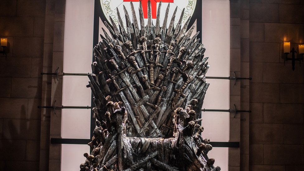 Throne Zoom Background