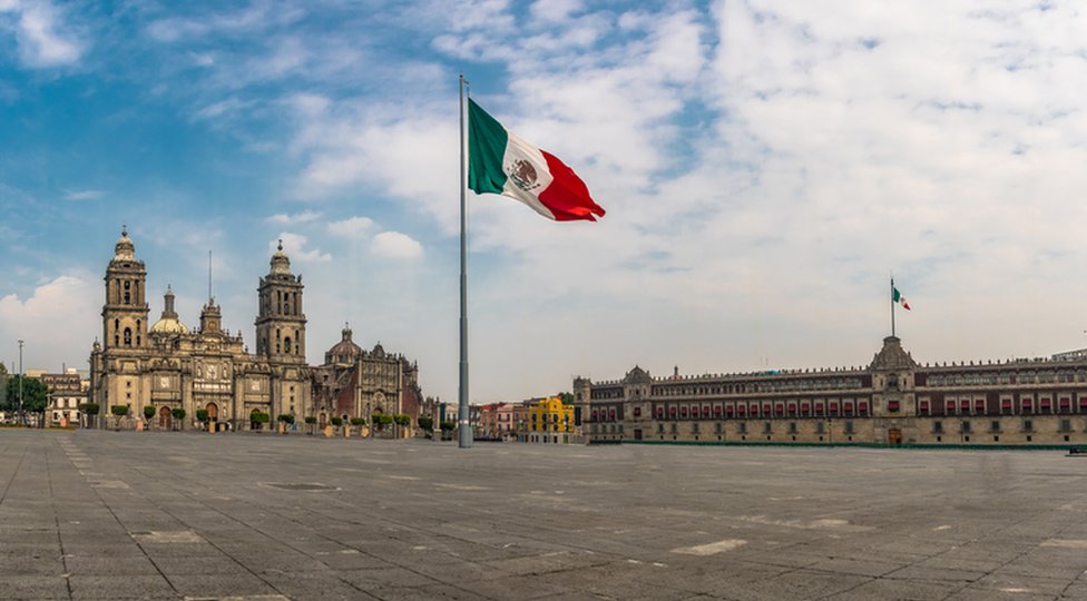 Centro de la Ciudad de México.